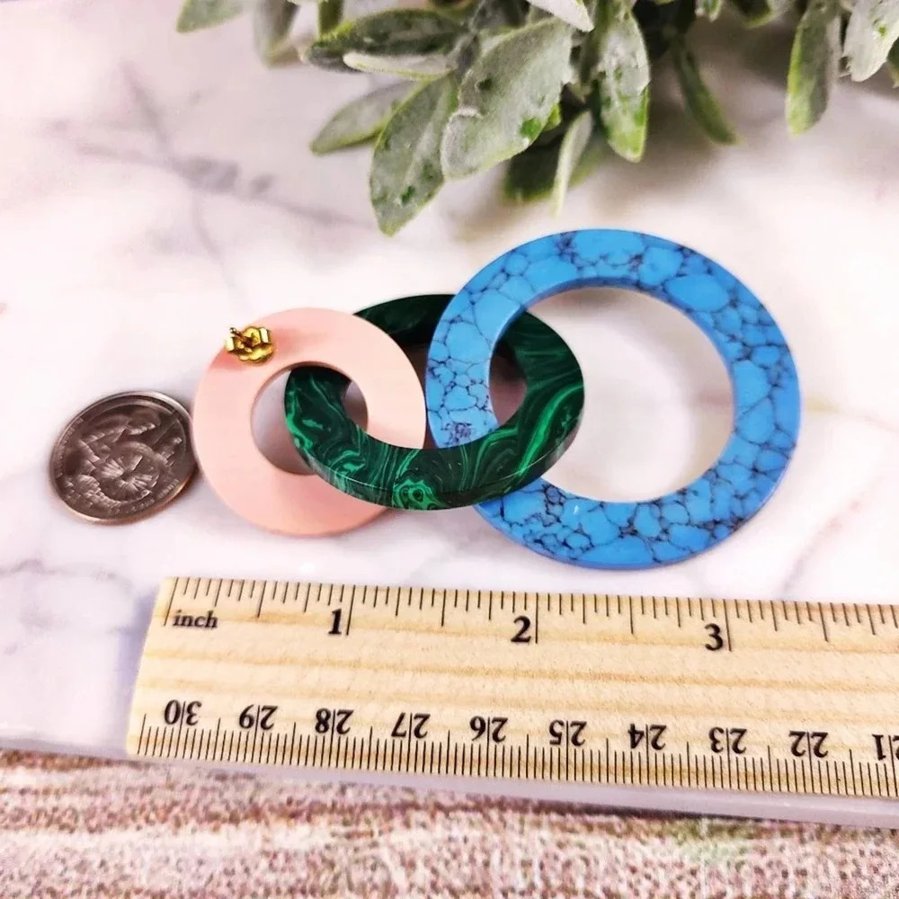 Joanna Laura Constantine Earrings JLC Tribale Ring - Picture 3 of 7